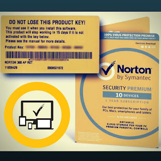 Norton Retail card