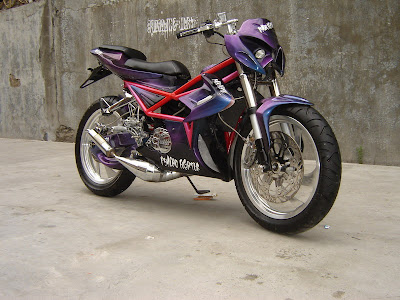 Modif Yamaha Force