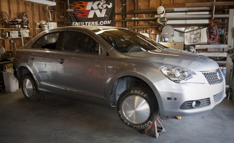 2010 Suzuki Kizashi Bonneville