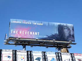 Revenant movie billboard