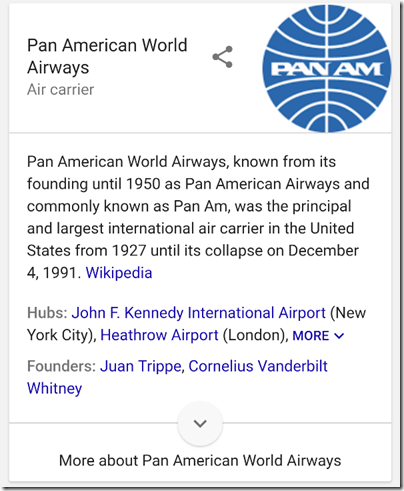 Pan American World Airways