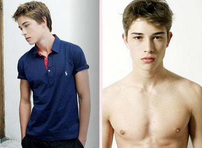 Brazilian Young Male Model