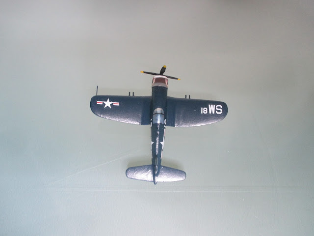 1/144 Vought F4U Corsair diecast metal aircraft miniature