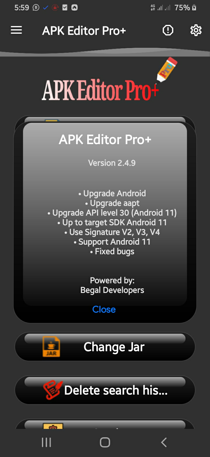 APK EDITOR PRO+ (UNOFFICIAL)