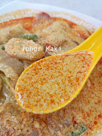 Crazy Rich Laksa @ Hao Kee 好记 in Taman Gaya in Johor Bahru