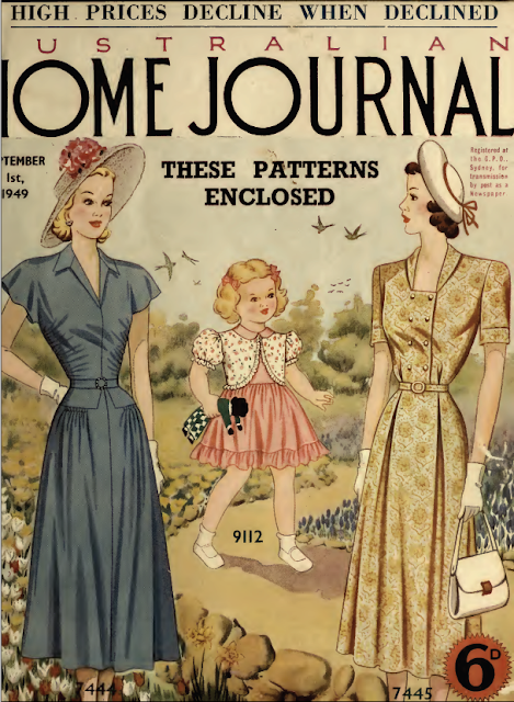 Australian Home Journal 1st September 1949