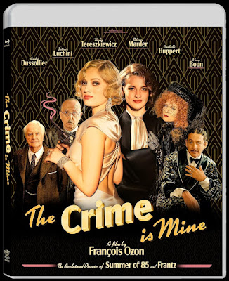 The Crime Is Mine Mon Crime 2023 Bluray