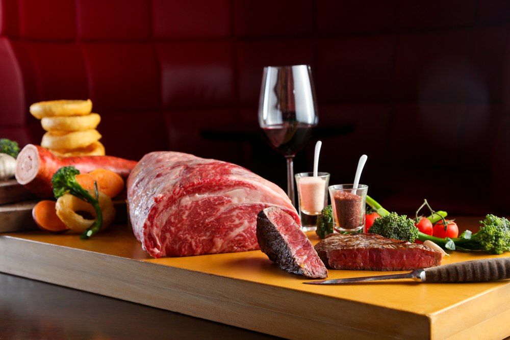 InterContinental Hong Kong's Presents AUSTRALIAN BLACKMORE WAGYU