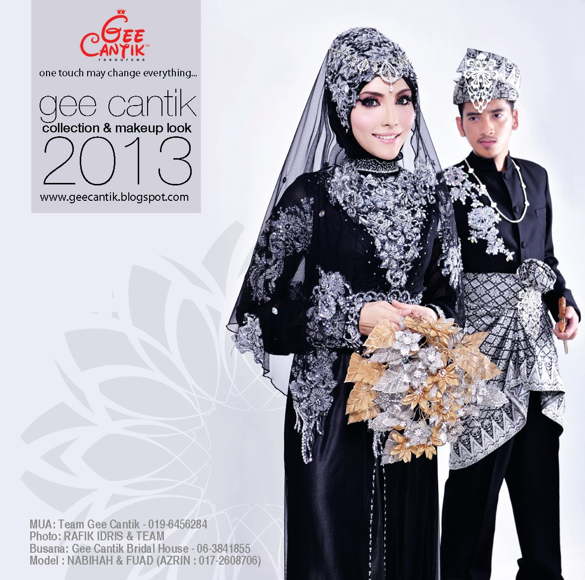 Koleksi Baju Pengantin Gee Cantik