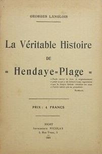 pays basque autrefois livre hendaye
