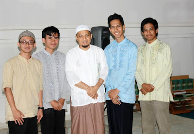 kenangan foto bersama Alm. Ustdz Arifin Ilham