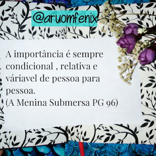 FRASES: A Menina Submersa - Caitilín R. Kiernan