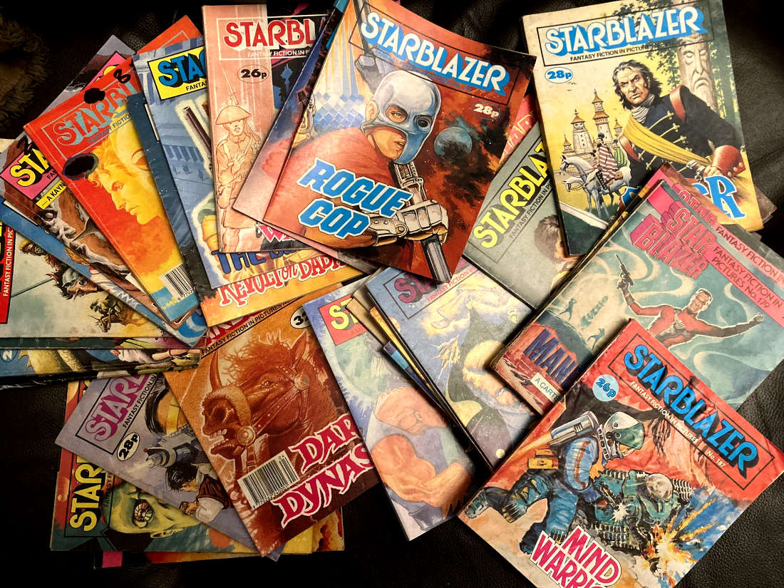 Starblazer Comics