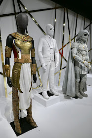 Moon Knight TV costumes