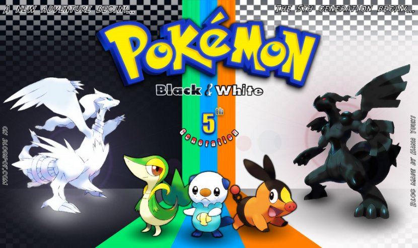 Pokemon Black And White Version Starters. Pokémon Black amp; White Version