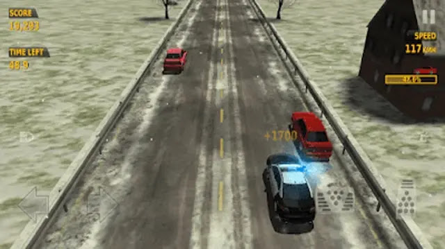 تنزيل لعبة traffic racer مهكرة