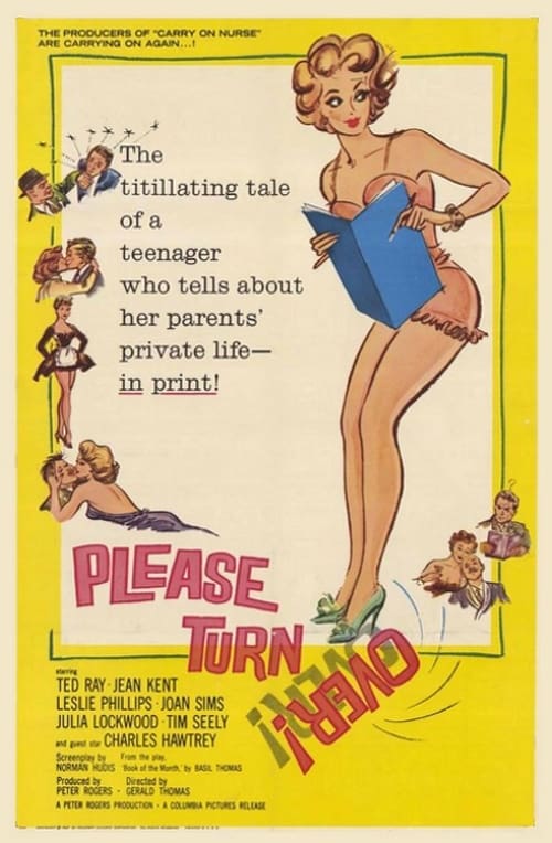 Watch Please Turn Over 1959 Full Movie With English Subtitles