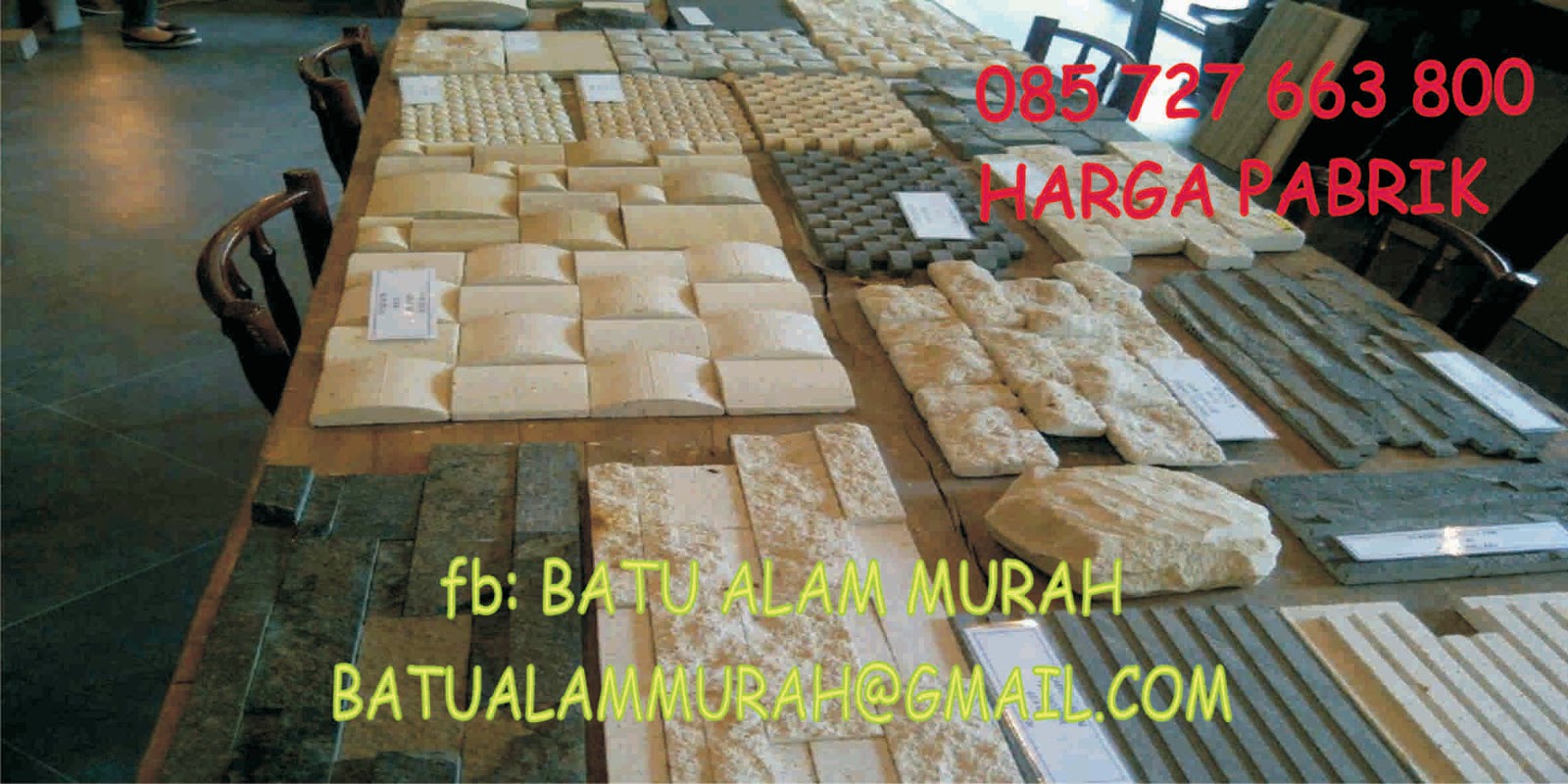 Jual Batu Alam Murah Supplier Batu Alam Candi Pabrik Batu Alam