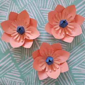 Paper flowers