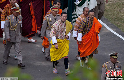 全球最帥國王 不丹國王旺楚克（Jigme Khesar Namgyel Wangchuck）