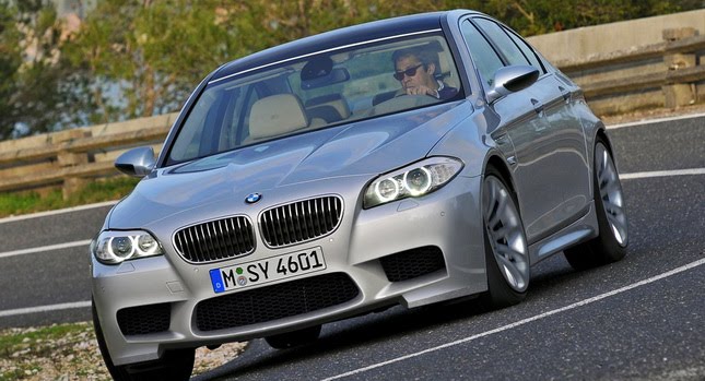 2011 BMW M5 Sedan F10 Rendered Again