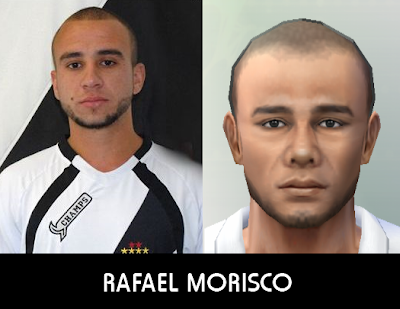 Nome no Uniforme RAFAEL MORISCO