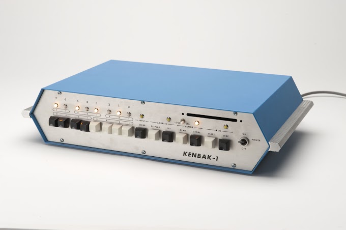 El primer ordenador personal del mundo nació en un garaje en 1970: así era el Kenbak-1
