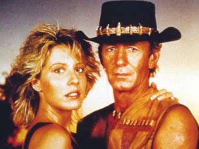 paul hogan and linda kozlowski. Paul Hogan and Linda Kozlowska