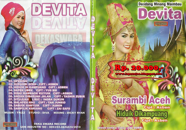 Devita - Surambi Aceh (Album Dendang Minang Maimbau)