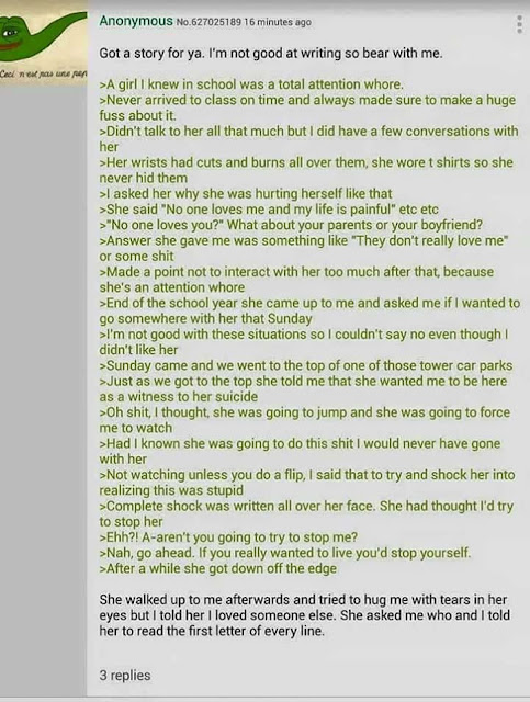 4chan greentext 4