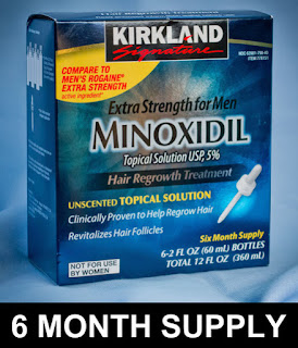 مينوكسيديل Minoxidil : قصة أشهر مستحضرات تساقط الشعر الى الان 2017