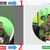 Cara Crop Foto lingkaran Online Tanpa Aplikasi