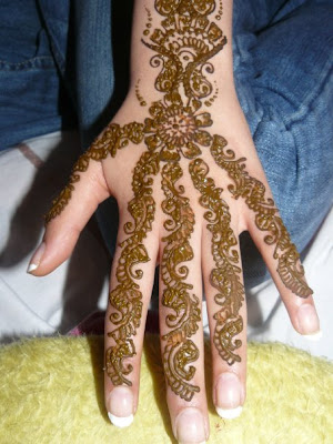 Latest Mehndi Arabic Designs