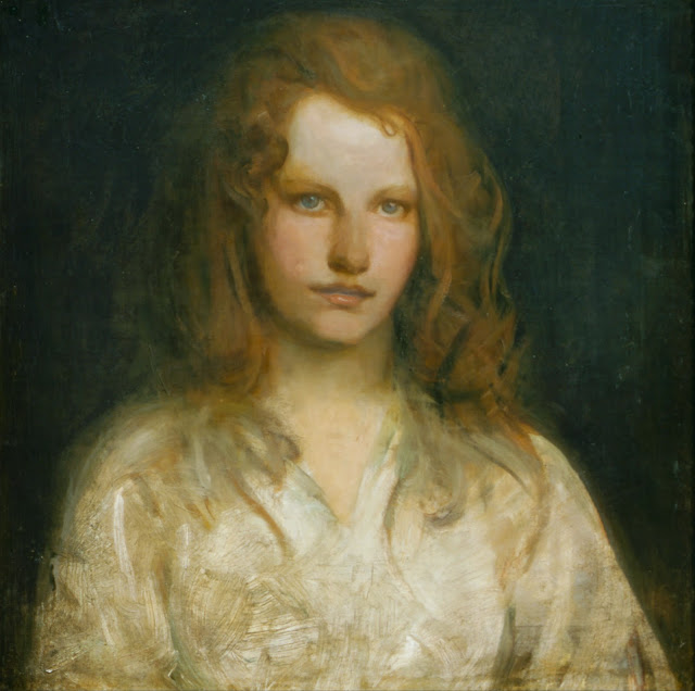 Abbott Handerson Thayer, American Artist (1849-1921)