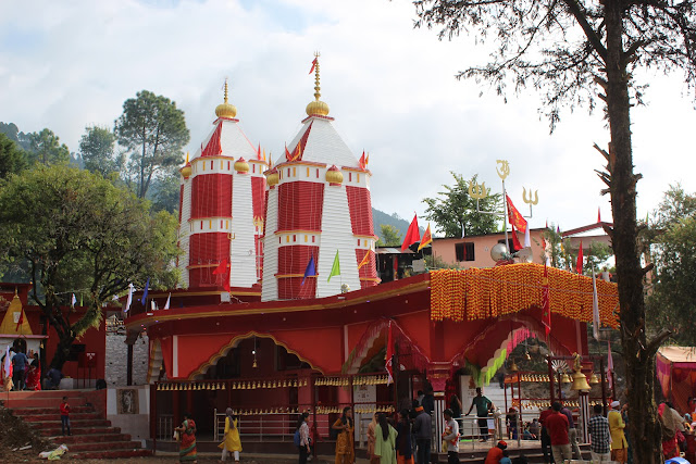 Bhagwati Mandir Pothing (Bageshwar) Uttarakhand