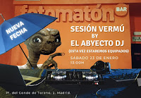 El Abyecto Dj en Fotomatón Bar