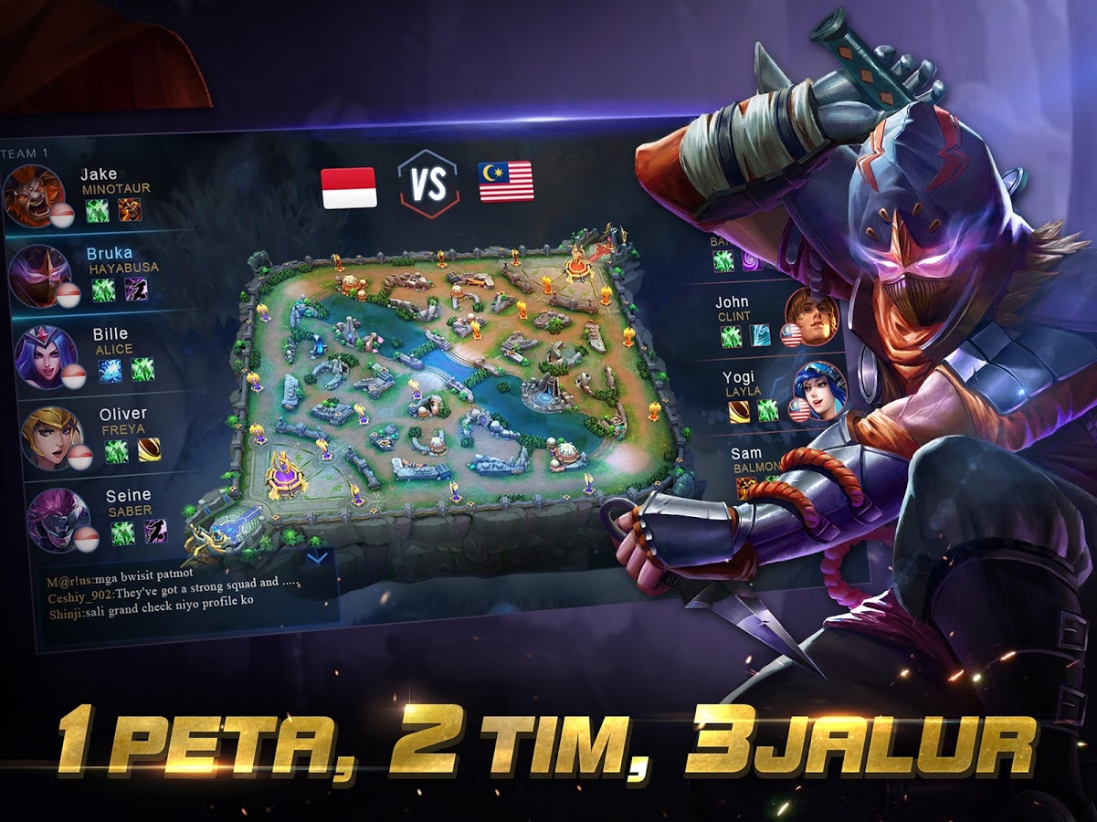 Download Mobile Legends : Bang bang Mod V1.1.70.1471 Apk 