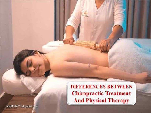 Differences Between Chiropractic Treatment And Physical Therapy