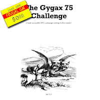 Free GM Resource: The Gygax 75 Challenge
