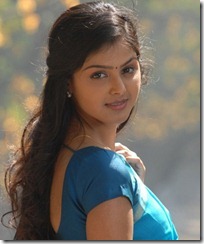 Sudigadu Actress Monal Gajjar in Saree Stills
