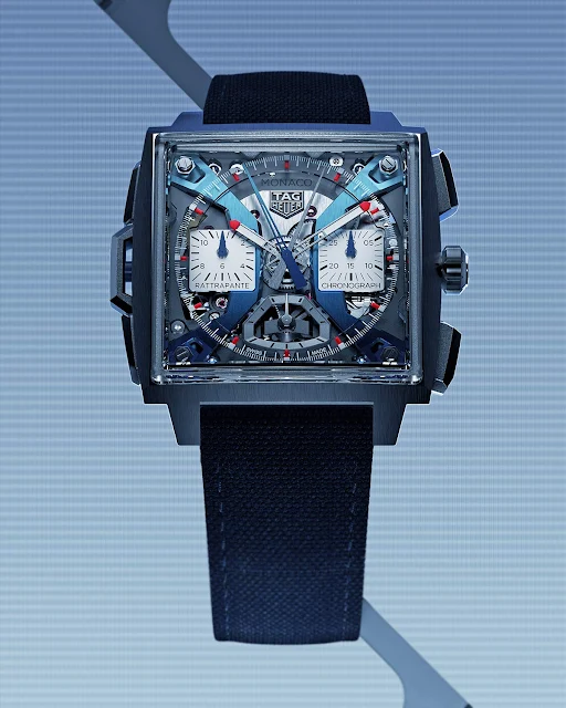 TAG Heuer Monaco Split-Seconds Chronograph