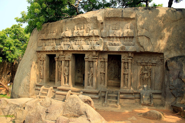 Trimurti cave temple