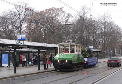 Holownik tramwajowy BT-1, Kraków 
