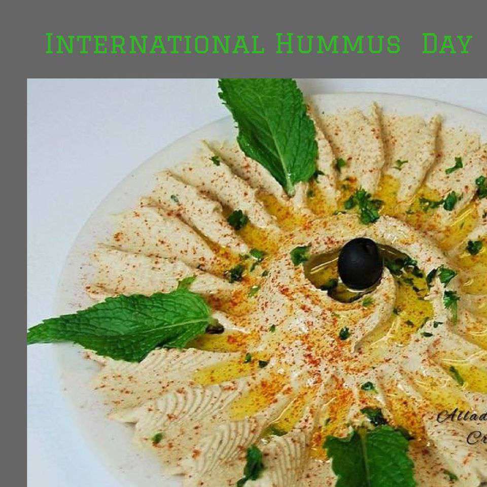 International Hummus Day Wishes Photos