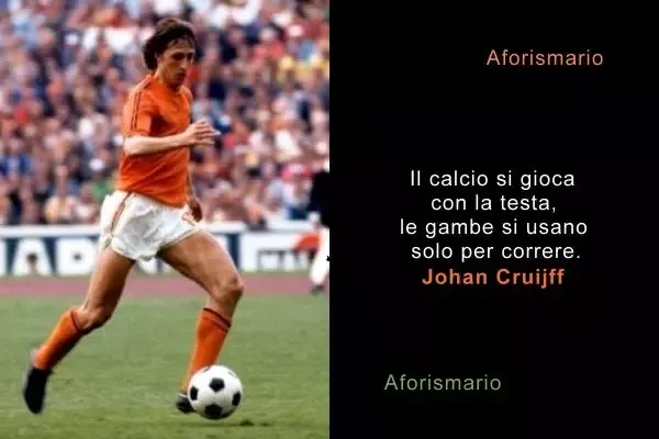 Foto di Johan Cruijff