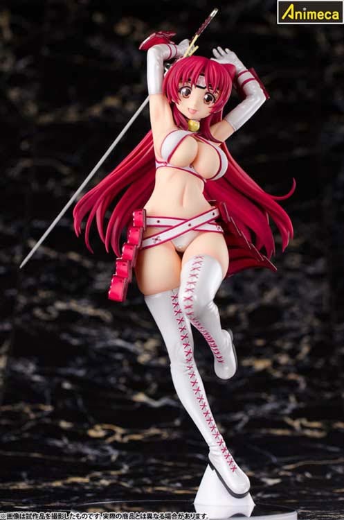 SAMURAI TAMAKI KOUSAKA Edición Limitada White Ver. FIGURE ToHeart2 Dungeon Travelers KAITENDOH