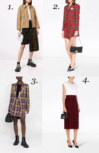 tartan outfits