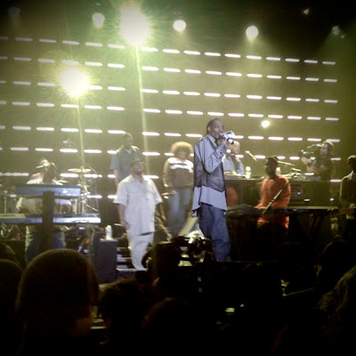 Snoop Dogg at the Avalon in LA