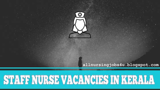 nurses vacancy in Kerala MCC