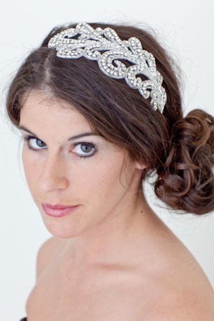 Rhinestone Vintage Style Headpiece 106